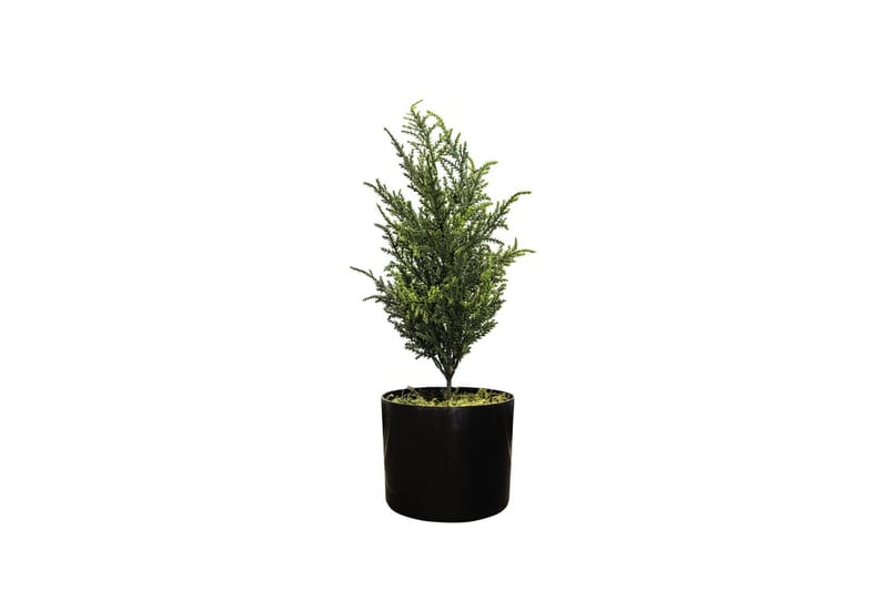 Cypress Kunstig plante 42cm - Havemøbler - Balkon - Balkon dyrkning - Balkonblomster