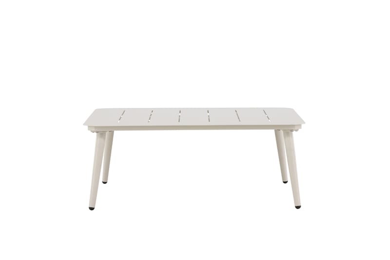 Lina Sofabord 90x90 cm Beige - Loungeborde & Sofaborde udendørs - Altanborde