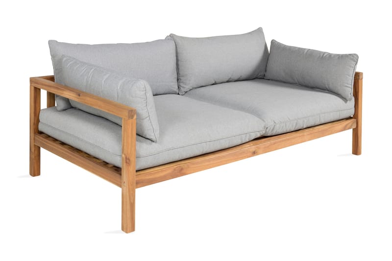 Marion Sofa Natur - Venture Home - Havemøbler - Balkon - Balkonmøbler - Altanbænke