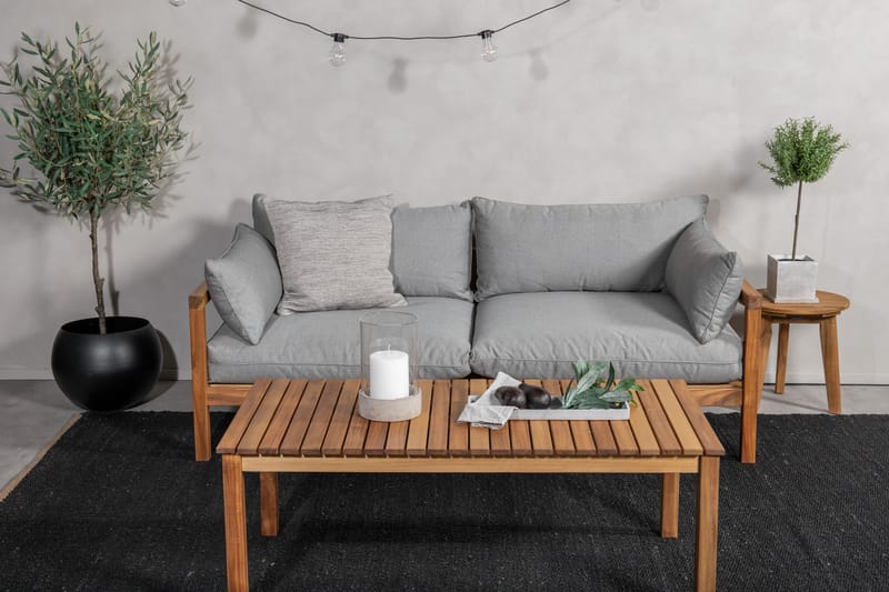 Marion Sofa - Natur - Havemøbler - Balkon - Balkonmøbler - Altanbænke