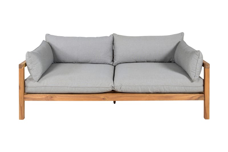 Marion Sofa - Natur - Havemøbler - Balkon - Balkonmøbler - Altanbænke