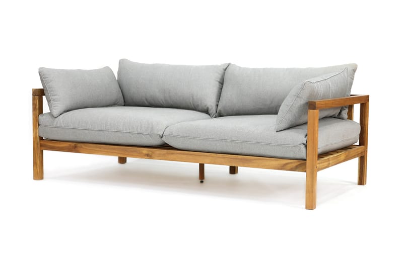 Marion Sofa - Natur - Havemøbler - Balkon - Balkonmøbler - Altanbænke