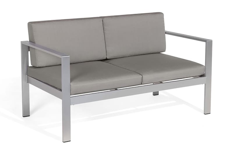 Tirrena Havesofa 142 cm - Grå - Havemøbler - Balkon - Balkonmøbler - Altanbænke