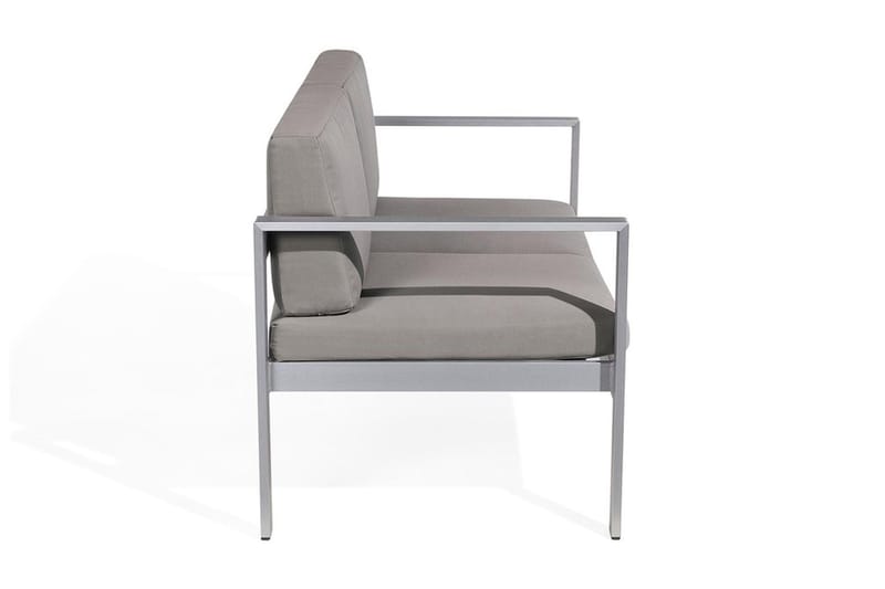 Tirrena Havesofa 142 cm - Grå - Havemøbler - Balkon - Balkonmøbler - Altanbænke