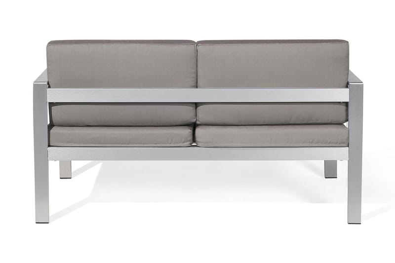 Tirrena Havesofa 142 cm - Grå - Havemøbler - Balkon - Balkonmøbler - Altanbænke