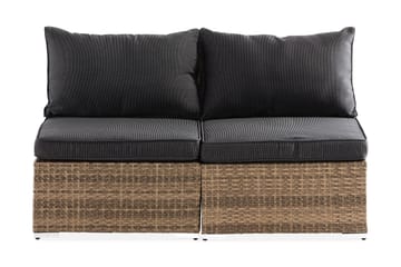 Wisconsin Premium Loungesofa uden Armlæn 2-Pers.