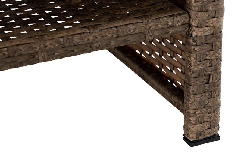 Wisconsin Premium Bord 110 cm Polyrattan/Sand - Havemøbler - Balkon - Balkonmøbler - Altanborde