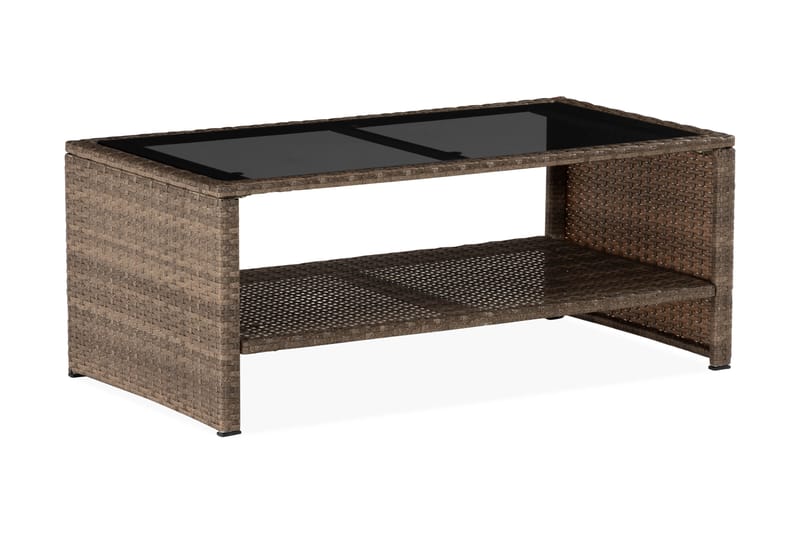 Wisconsin Premium Bord 110 cm Polyrattan/Sand - Havemøbler - Balkon - Balkonmøbler - Altanborde