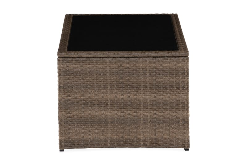 Wisconsin Premium Bord 110 cm Polyrattan/Sand - Havemøbler - Balkon - Balkonmøbler - Altanborde