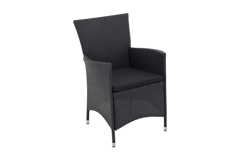 Knick Armstol Sort - Venture Home - Spisebordsstole udendørs - Altanstole