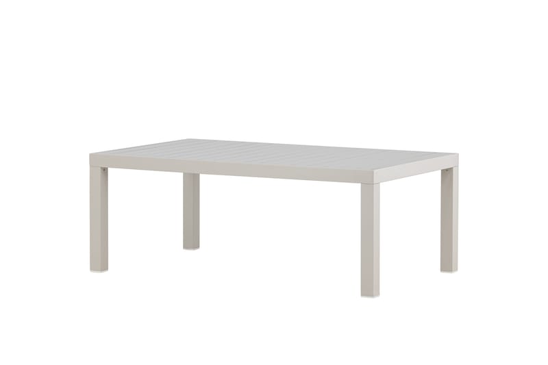 Copacabana Sofabord Udendørs 70x120 cm - Beige - Havemøbler - Balkon - Balkonmøbler - Altanborde