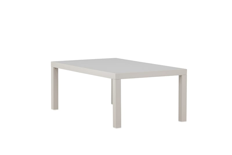 Copacabana Sofabord Udendørs 70x120 cm - Beige - Havemøbler - Balkon - Balkonmøbler - Altanborde