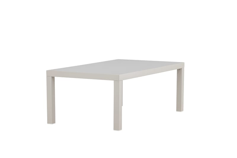 Copacabana Sofabord Udendørs 70x120 cm - Beige - Havemøbler - Balkon - Balkonmøbler - Altanborde