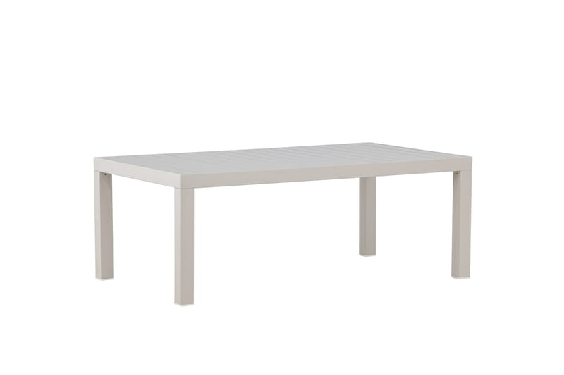 Copacabana Sofabord Udendørs 70x120 cm - Beige - Havemøbler - Balkon - Balkonmøbler - Altanborde