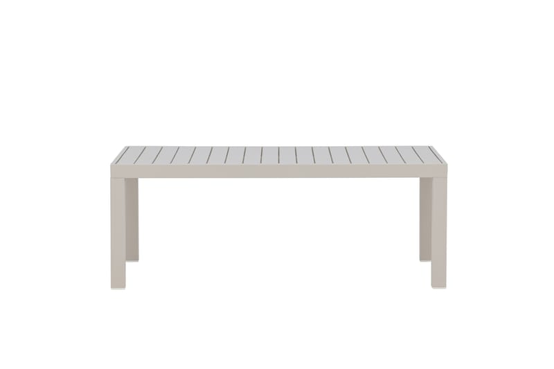 Copacabana Sofabord Udendørs 70x120 cm - Beige - Havemøbler - Balkon - Balkonmøbler - Altanborde