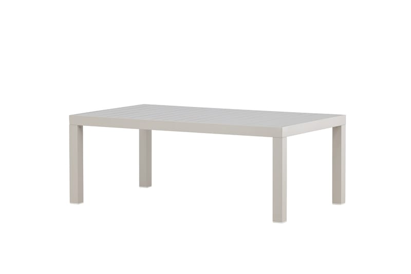 Copacabana Sofabord Udendørs 70x120 cm - Beige - Havemøbler - Balkon - Balkonmøbler - Altanborde