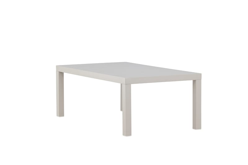 Copacabana Sofabord Udendørs 70x120 cm - Beige - Havemøbler - Balkon - Balkonmøbler - Altanborde