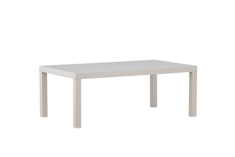 Copacabana Sofabord Udendørs 70x120 cm - Beige - Havemøbler - Balkon - Balkonmøbler - Altanborde