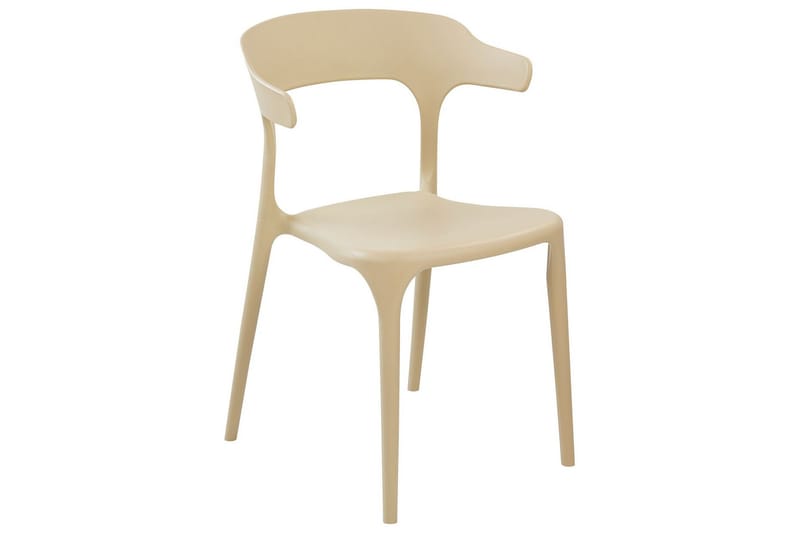 Squinzano Armstol 4 stk - Beige - Havemøbler - Balkon - Balkonmøbler - Altanstole