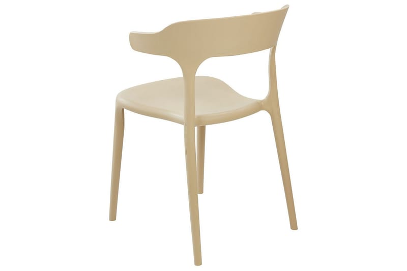 Squinzano Armstol 4 stk - Beige - Havemøbler - Balkon - Balkonmøbler - Altanstole