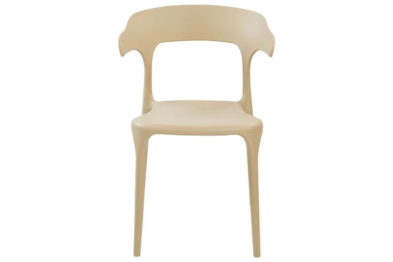 Squinzano Armstol 8 stk - Beige - Havemøbler - Balkon - Balkonmøbler - Altanstole