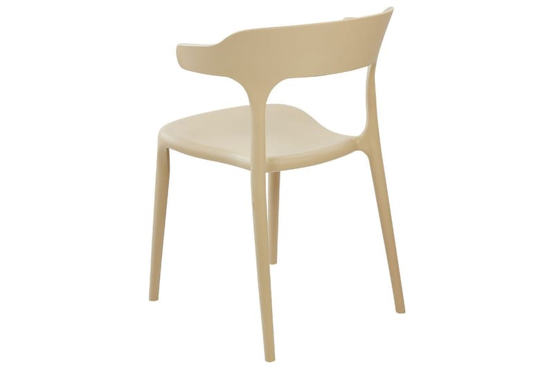 Squinzano Armstol 8 stk - Beige - Havemøbler - Balkon - Balkonmøbler - Altanstole