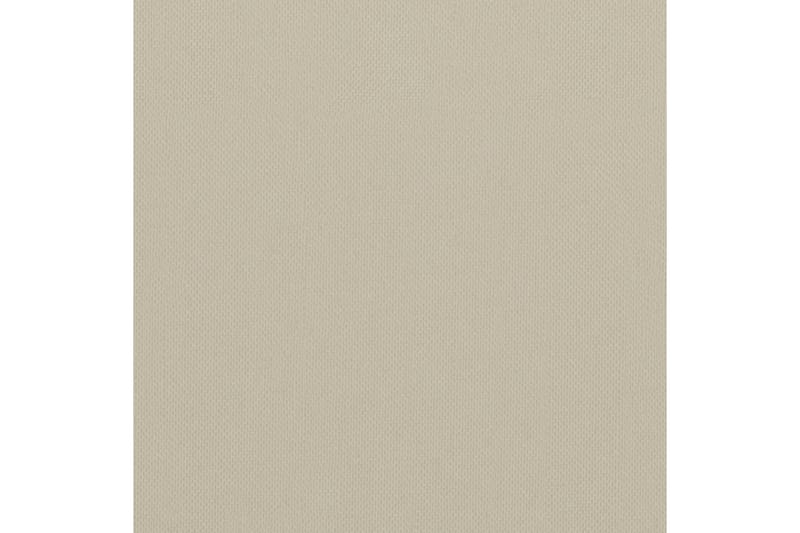 altanafskærmning 90x300 cm oxfordstof beige - Beige - Havemøbler - Balkon - Sikkerhed & læhegn balkon - Altanafskærmning