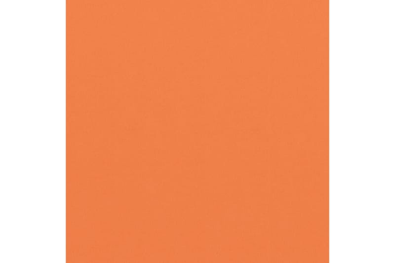 altanafskærmning 75x600 cm oxfordstof orange - Orange - Havemøbler - Balkon - Sikkerhed & læhegn balkon - Altanafskærmning