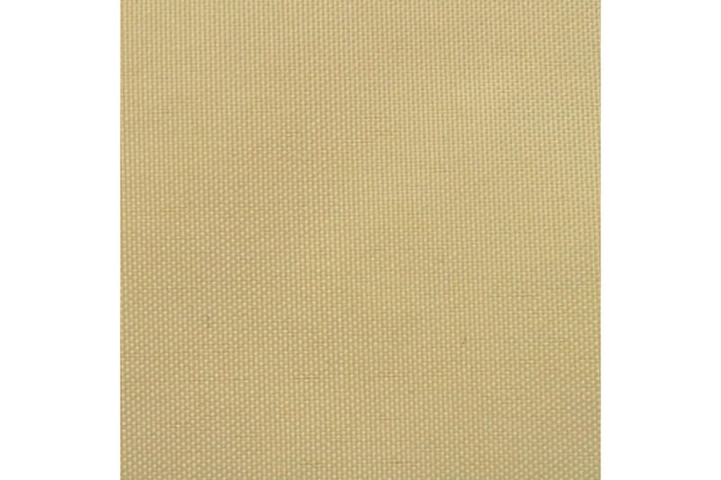 Balkonafskærmning Oxford-Stof 90X600 Cm Beige - Beige - Havemøbler - Balkon - Sikkerhed & læhegn balkon - Altanafskærmning