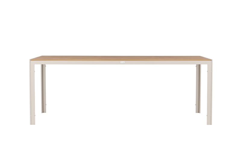 Break Spisebord 90x205 cm - Beige - Havemøbler - Havebord - Spisebord & havebord