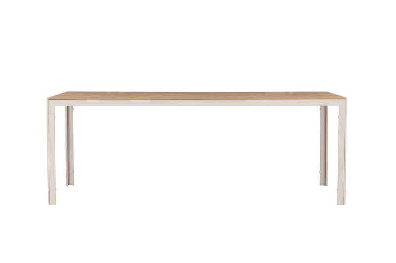 Break Spisebord 90x205 cm - Beige - Havemøbler - Havebord - Spisebord & havebord