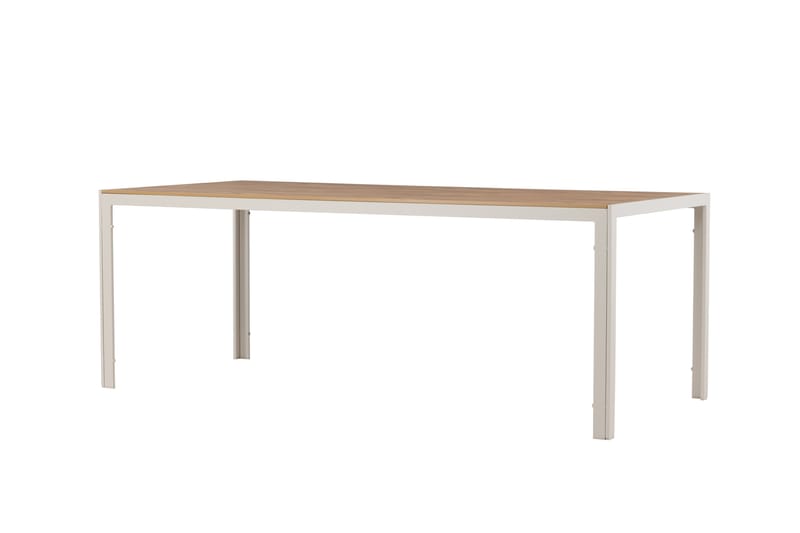 Break Spisebord 90x205 cm - Beige - Havemøbler - Havebord - Spisebord & havebord