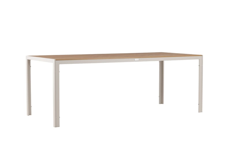 Break Spisebord 90x205 cm - Beige - Havemøbler - Havebord - Spisebord & havebord