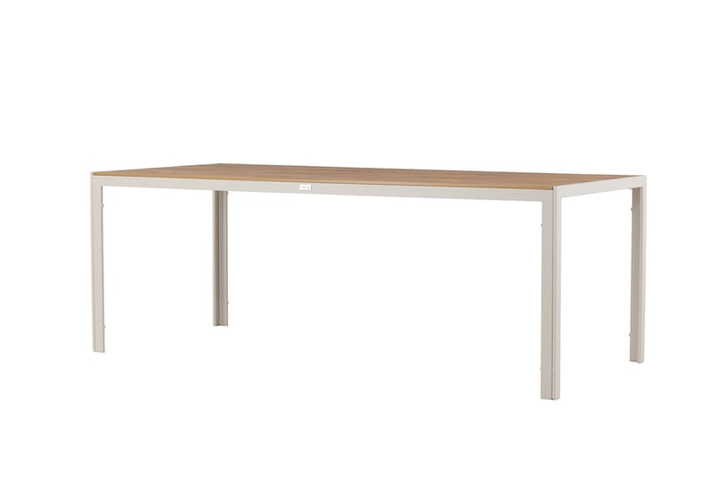 Break Spisebord 90x205 cm - Beige - Havemøbler - Havebord - Spisebord & havebord