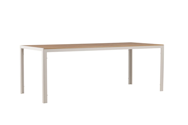 Break Spisebord 90x205 cm - Beige - Havemøbler - Havebord - Spisebord & havebord