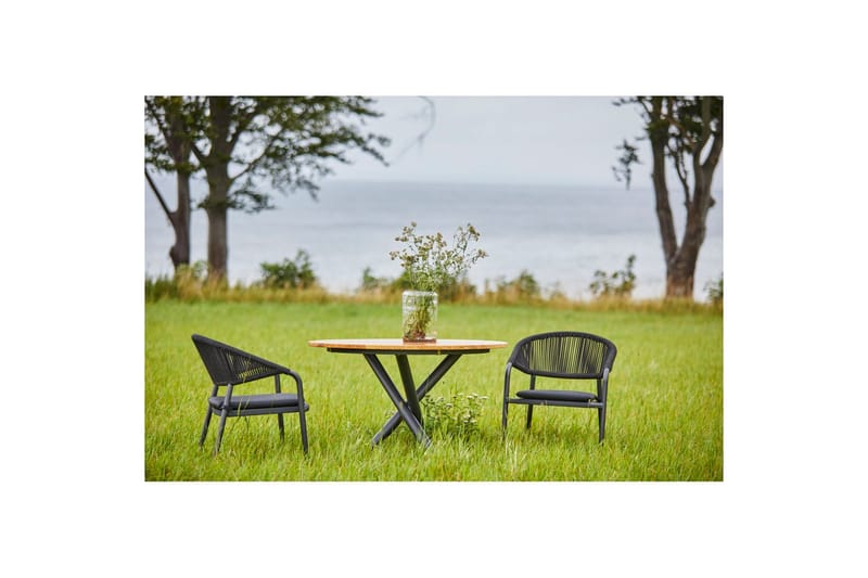 Bord Hillerstorp Ekeryd Ø110 cm - Havemøbler - Havebord - Spisebord & havebord