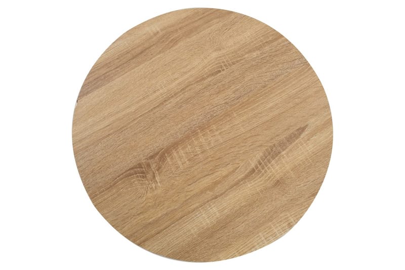 Bistrobord 50 cm Mdf Lysebrun - Brun - Havemøbler - Havebord - Cafebord