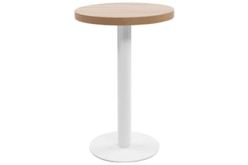 Bistrobord 50 cm Mdf Lysebrun