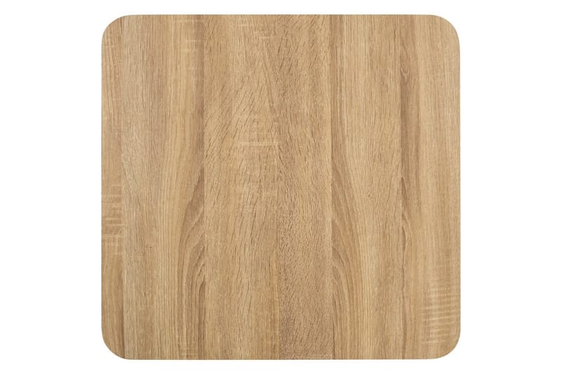 Bistrobord 50x50 cm Mdf Lysebrun - Brun - Havemøbler - Havebord - Cafebord