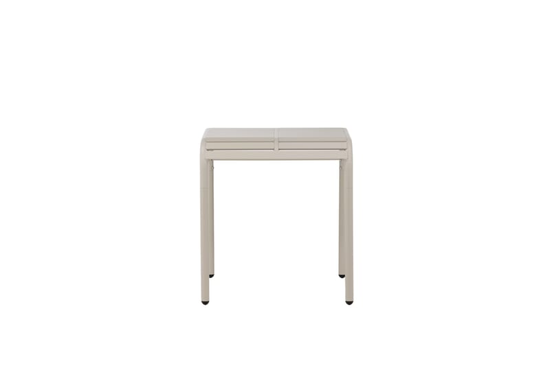 Borneo Cafébord 70 cm - Beige - Havemøbler - Havebord - Cafebord