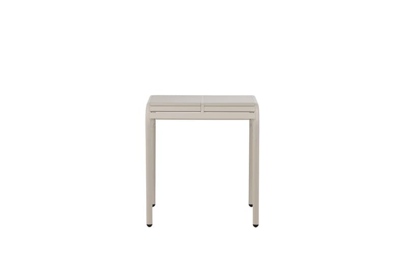 Borneo Cafébord 70 cm - Beige - Havemøbler - Havebord - Cafebord