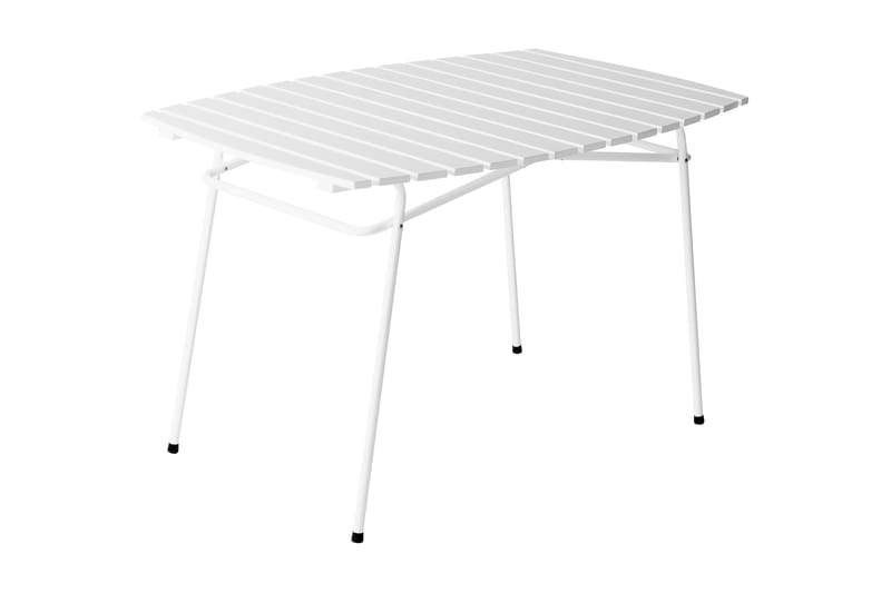 Retro 403 Bord 120 cm Hvid - Varax - Cafebord - Havemøbler børn - Altanborde