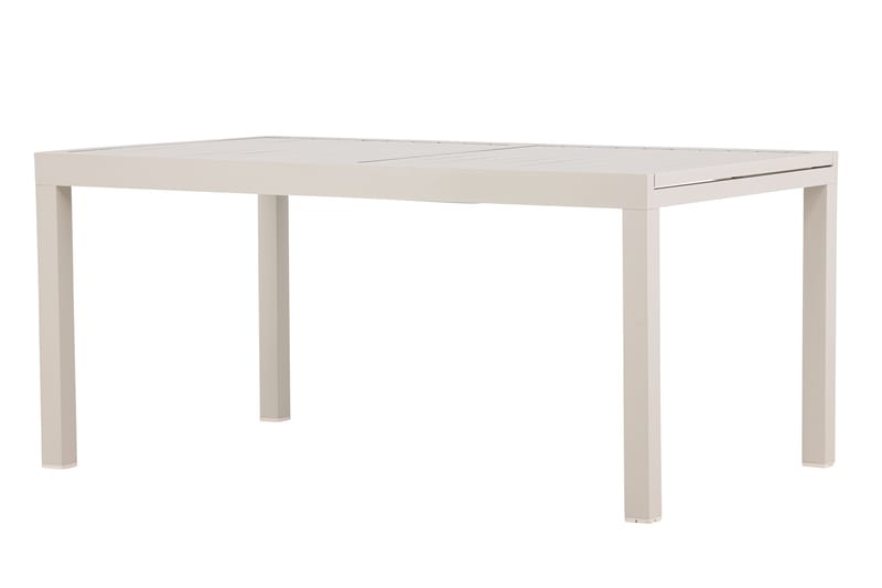 Capo Spisebord Udendørs 100x160 cm - Beige - Havemøbler - Havebord - Spisebord & havebord