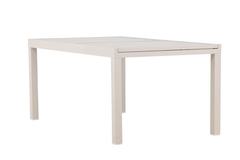 Capo Spisebord Udendørs 100x160 cm - Beige - Havemøbler - Havebord - Spisebord & havebord