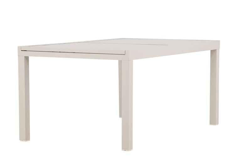 Capo Spisebord Udendørs 100x160 cm - Beige - Havemøbler - Havebord - Spisebord & havebord