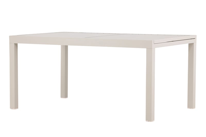 Capo Spisebord Udendørs 100x160 cm - Beige - Havemøbler - Havebord - Spisebord & havebord