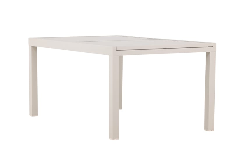 Capo Spisebord Udendørs 100x160 cm - Beige - Havemøbler - Havebord - Spisebord & havebord