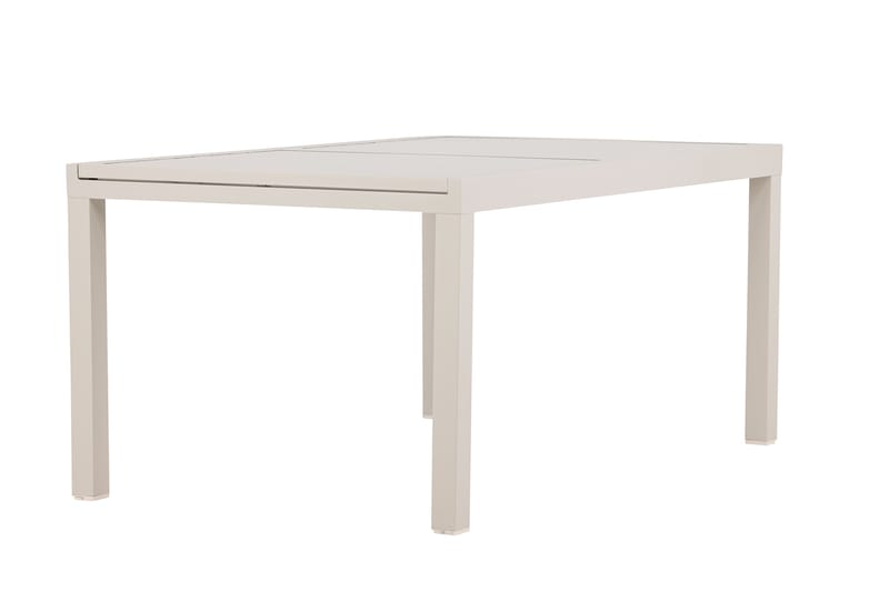 Capo Spisebord Udendørs 100x160 cm - Beige - Havemøbler - Havebord - Spisebord & havebord