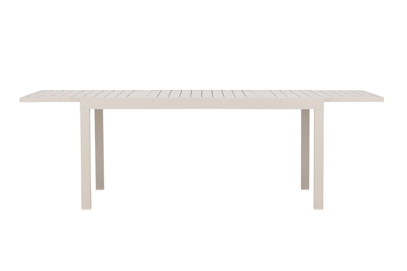 Capo Spisebord Udendørs 100x160 cm - Beige - Havemøbler - Havebord - Spisebord & havebord