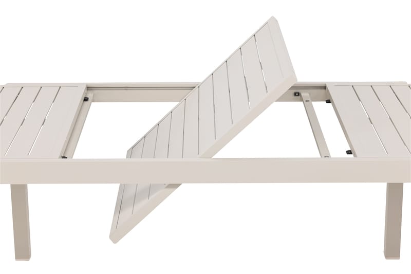 Capo Spisebord Udendørs 100x160 cm - Beige - Havemøbler - Havebord - Spisebord & havebord